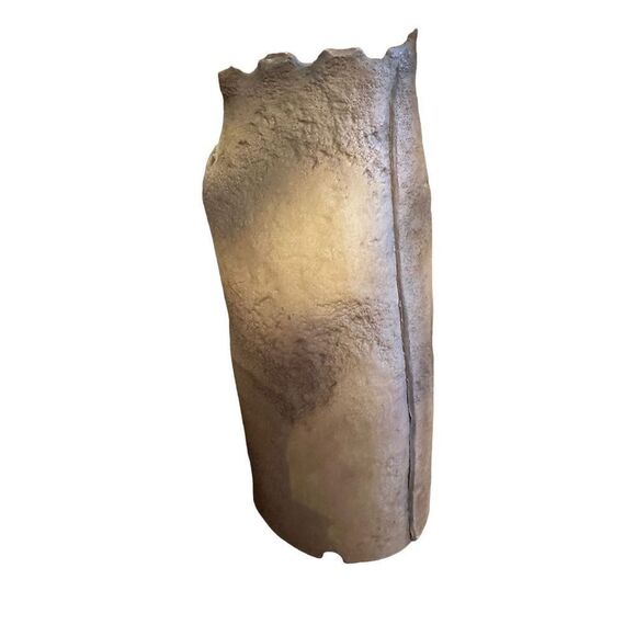 J.H. Boone Lan Spurgers Limited Ed. Native Art Sculpture Candle Luminary Set 199 - Picture 13 of 14